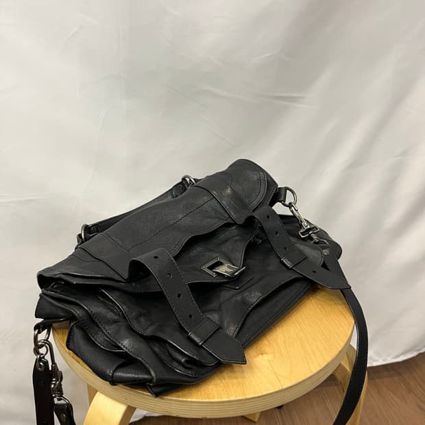 [정품] 프로엔자슐러 판초백 블랙