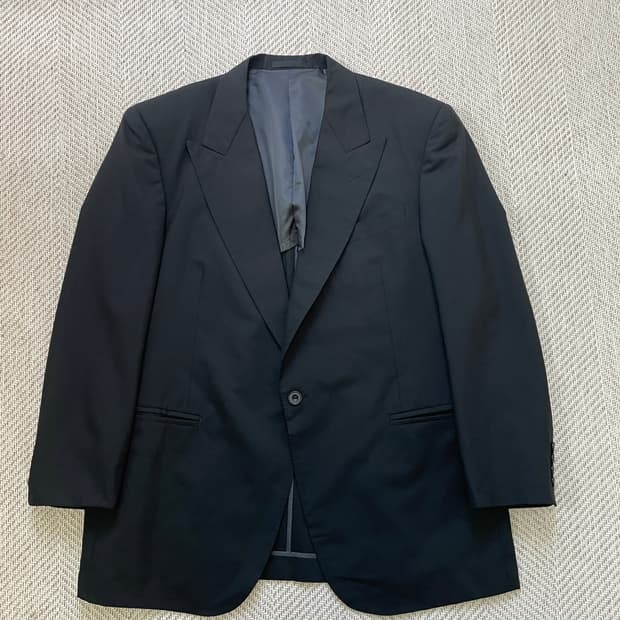 버버리 런던 블랙 블레이저 