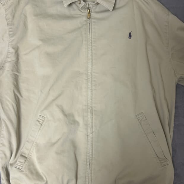폴로 자켓 M