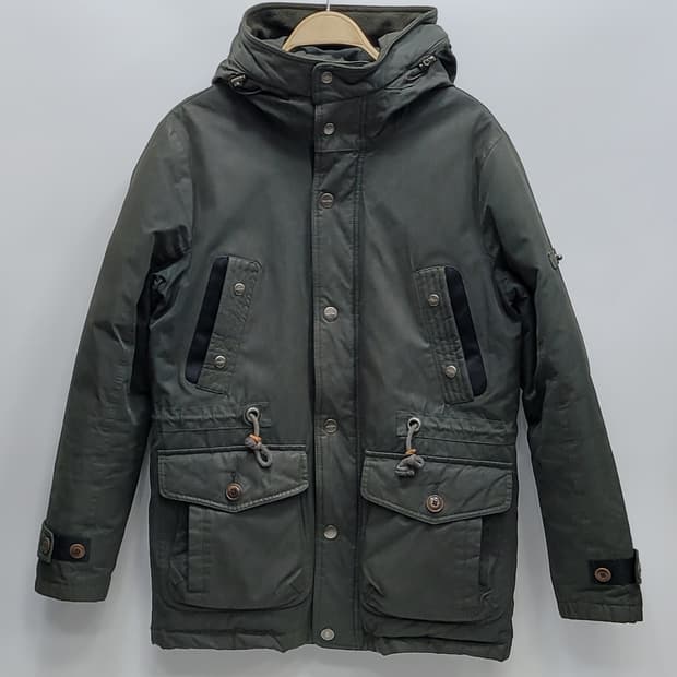 series 시리즈 올드 스쿨 필드 후드 야상 다운 자켓 / 남 95
