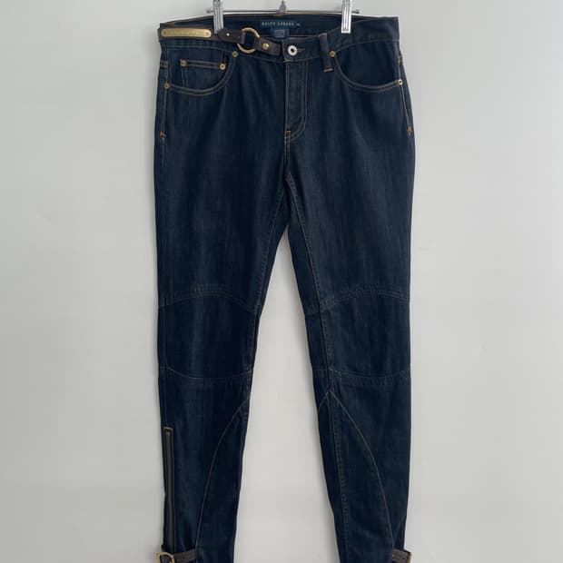 랄프로렌 진청바지