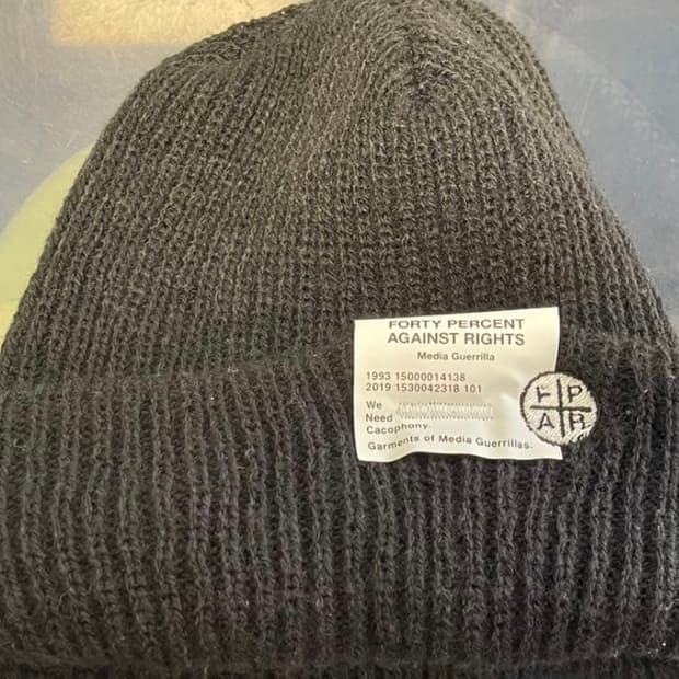 fpar 비니 made in usa 미제