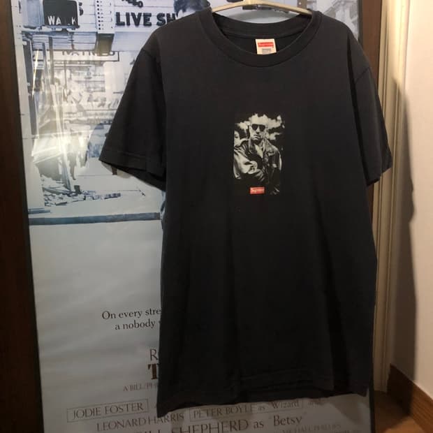14ss Supreme 택시드라이버 20주년 T-shirts