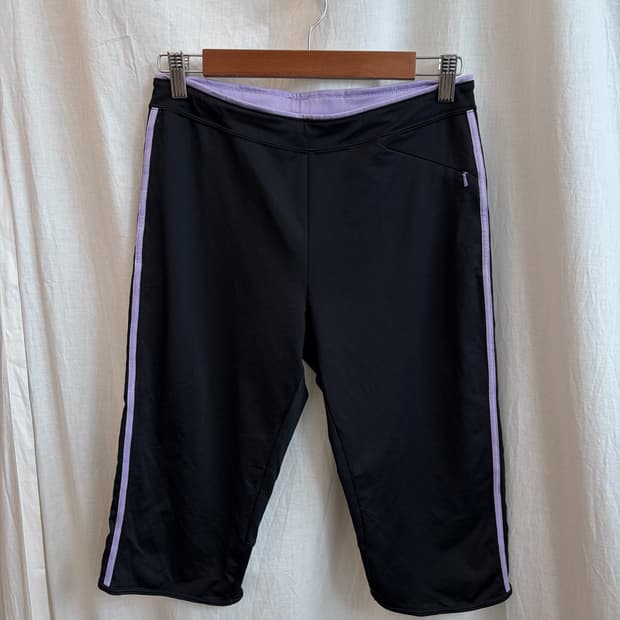 UNIQLO 7부 스포티밴딩팬츠(S)