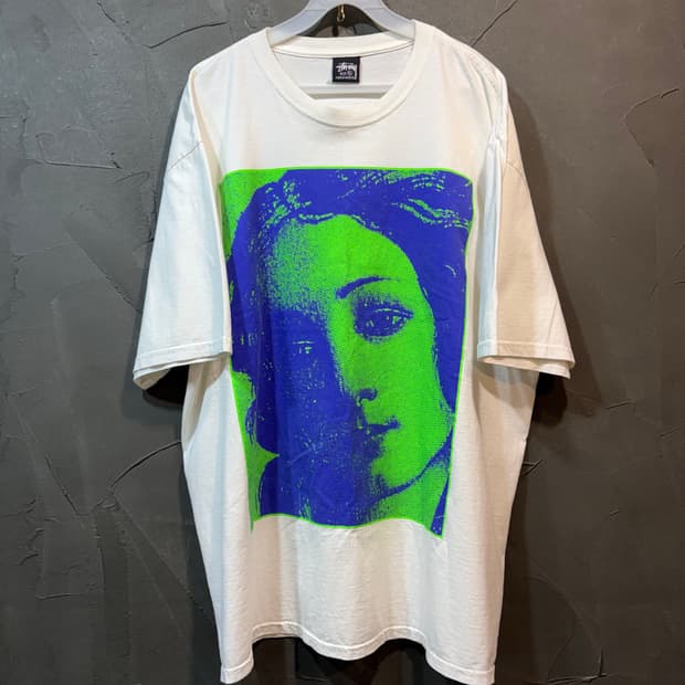 [XL] STUSSY 스투시 반팔 티셔츠