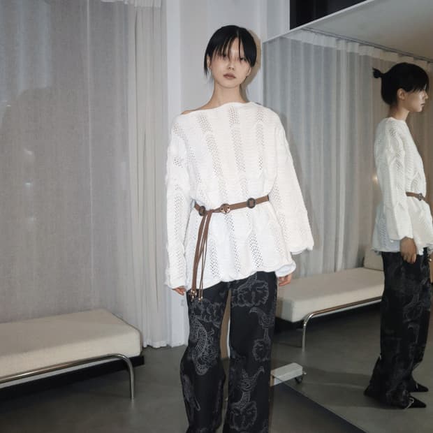 팁씨 dragon vintage denim pants