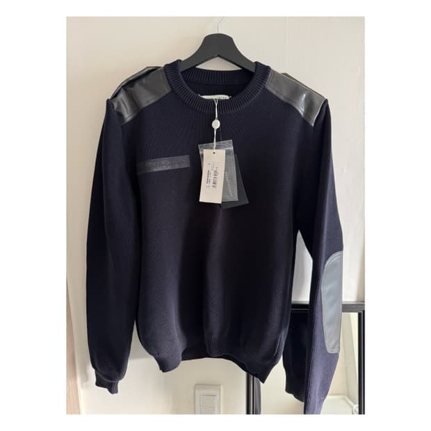 마르지엘라 코만도 pvc 니트