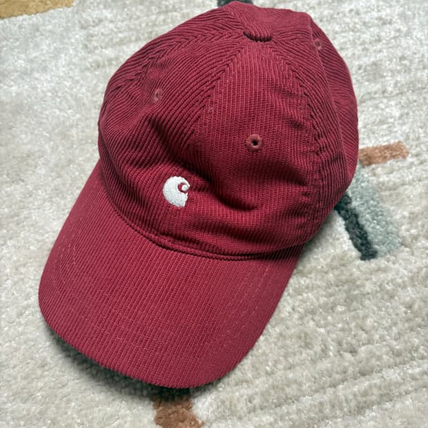 칼하트 코듀로이 캡