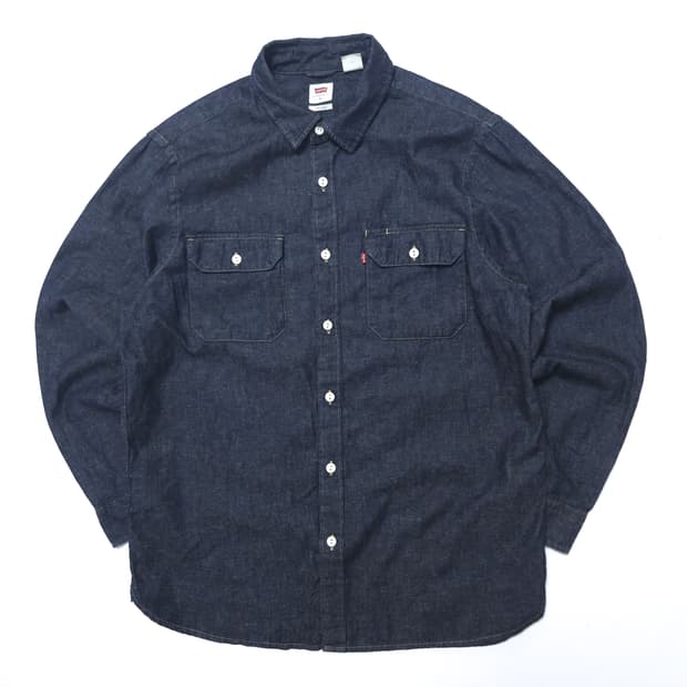 리바이스 Levis 잭슨 워커 릴렉스드 오버 데님 셔츠