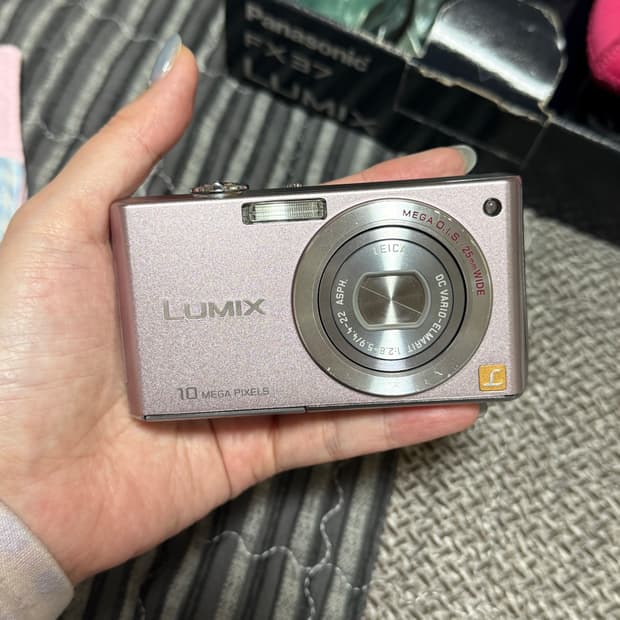 Panasonic Lumix DMC-fx37 빈티지디카