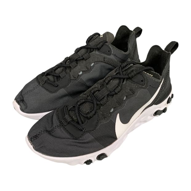 나이키 리액트 엘리먼트 55 블랙 235