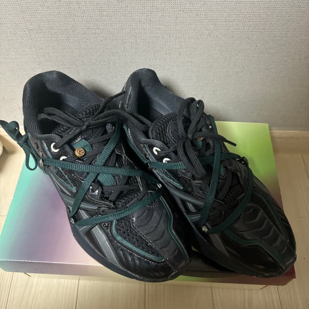 아식스 x 앤더슨벨 HN2-S 프로토블라스트 블랙