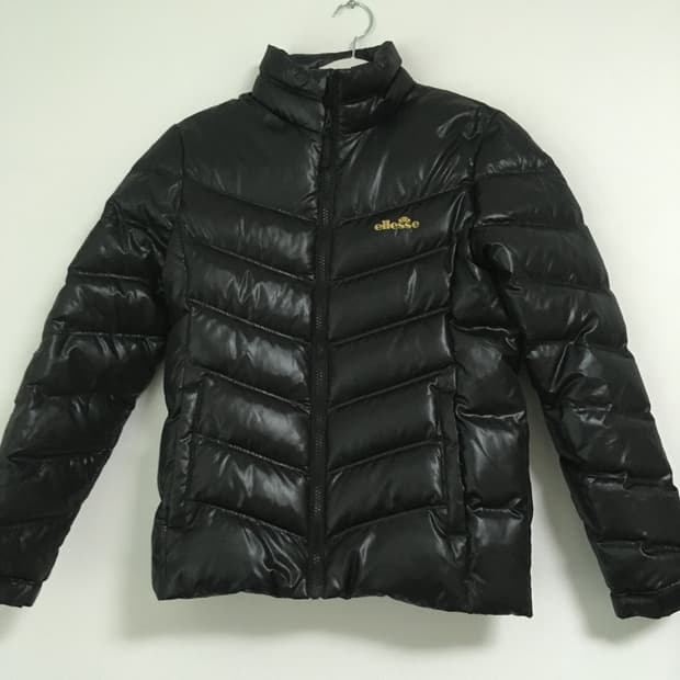 elless 빈티지 경량 패딩