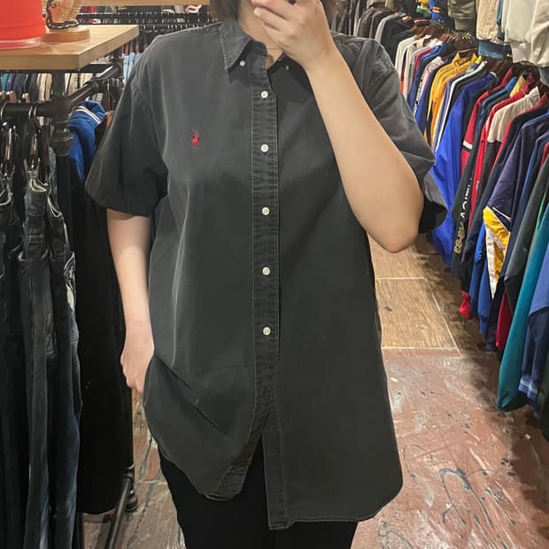 [HI] 폴로 반팔셔츠 블랙