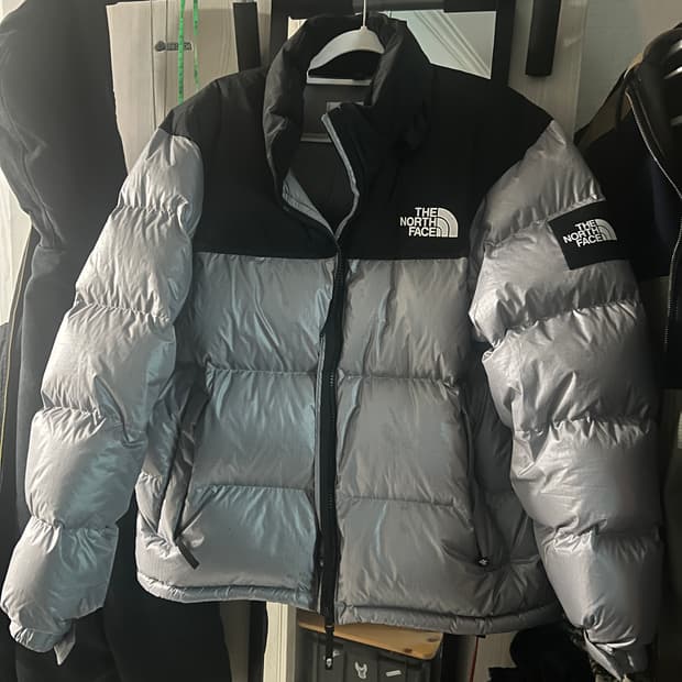 노스페이스 노벨티 눕시 헤더 그레이 XL