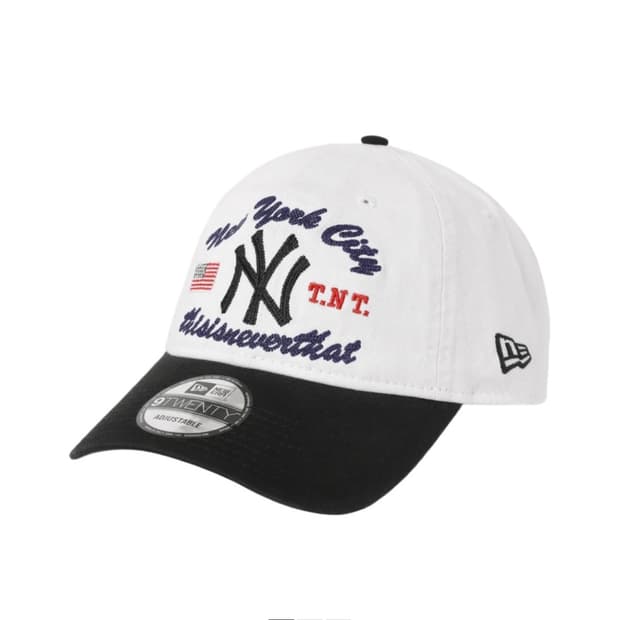 디스이즈네버뎃 X 뉴에라 볼캡