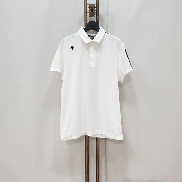 데상트 골프 반팔 티셔츠 100