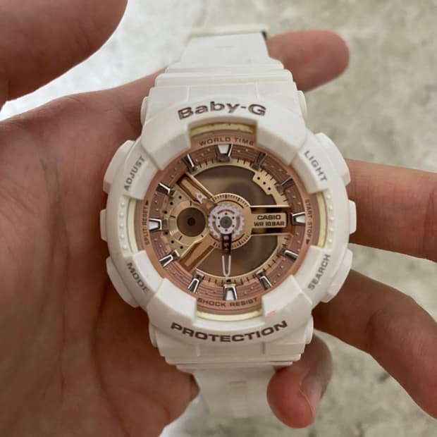 카시오 베이비지 손목시계 ba-110 팔아여