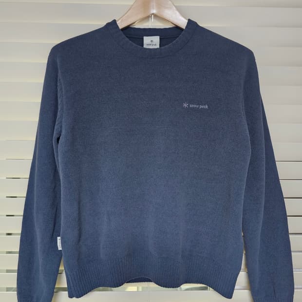 스노우피크 여성 니트 스웨터 M