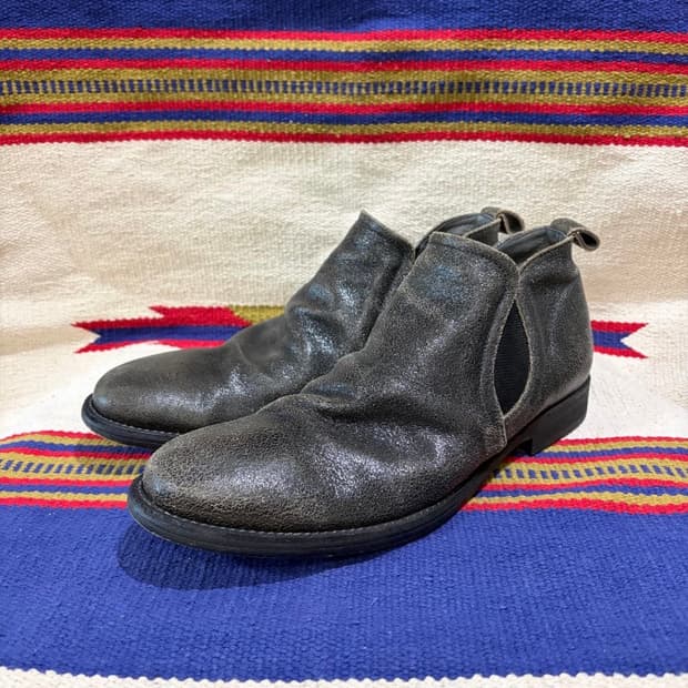 Alfredo Bannister drape leather boots 42