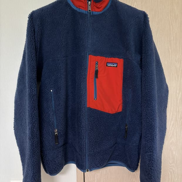 [M] 08 파타고니아 클래식 레트로 X 자켓 네이비