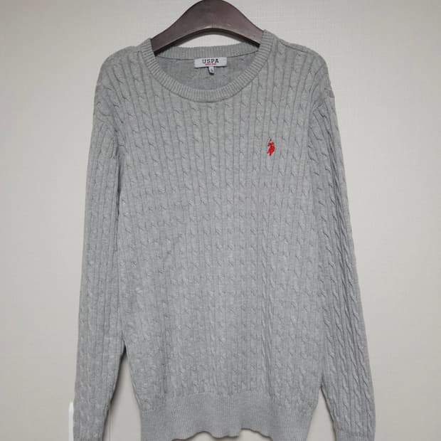 폴로 아센 케이블 니트 (105/XL)