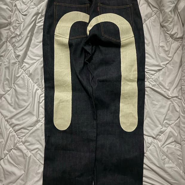 에비수 빅다이콕 00s데님 팬츠 OG 34x35