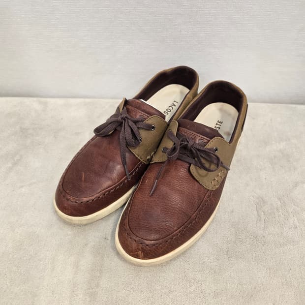 라코스테 보트슈즈 ARVERNE 스니커즈 265~270mm