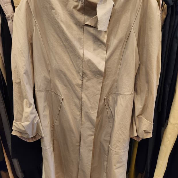 MINE 마인 베이지 트렌치코트 