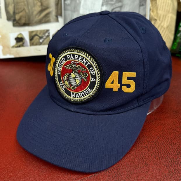 USMC 미해병대 빈티지 트러커 캡