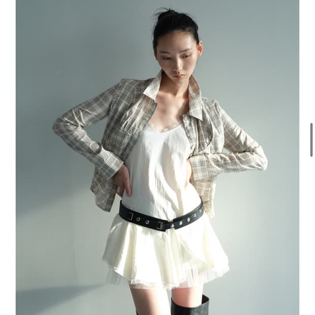 세릭 FLAT SNAP BELT 벨트 (블랙)