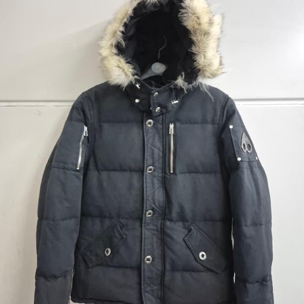 무스너클 쓰리쿼터 패딩 (M/95)