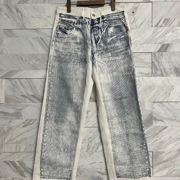 Diesel 트롱프푀유 데님