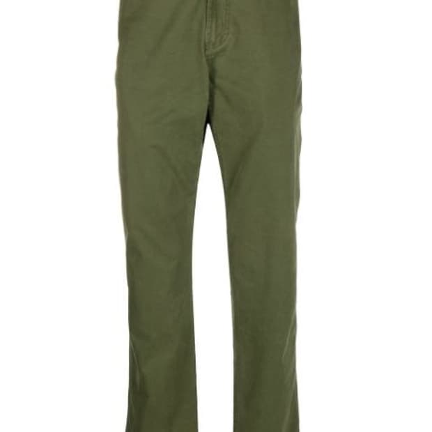 그라미치 NN 벨티드 치노 팬츠 올리브 (L)