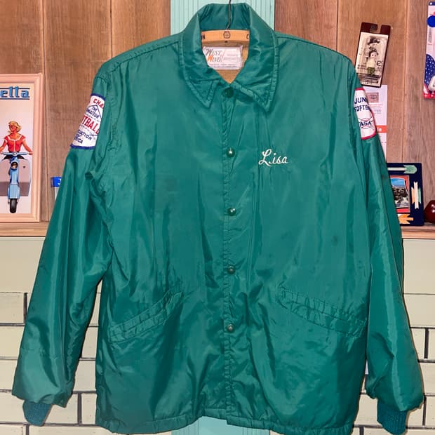 1970s–80s Vintage Coach Jacket