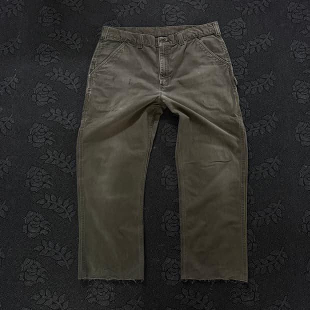 [38} [carhartt] 칼하트 컷팅 워크팬츠