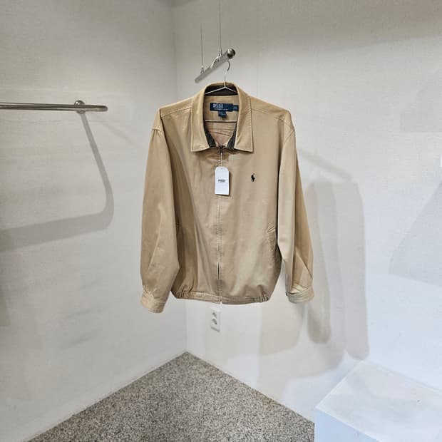 폴로랄프로렌 스윙톱 블루종 자켓