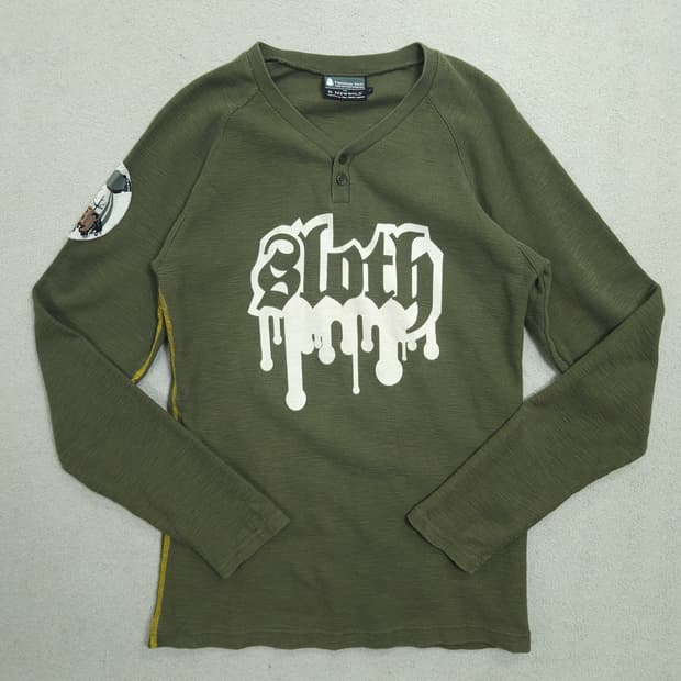 폴스미스 알뉴볼드 와플 롱슬리브 L