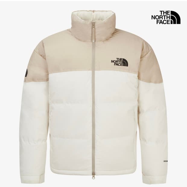 노스페이스 리마스터 눕시 다운 아이보리