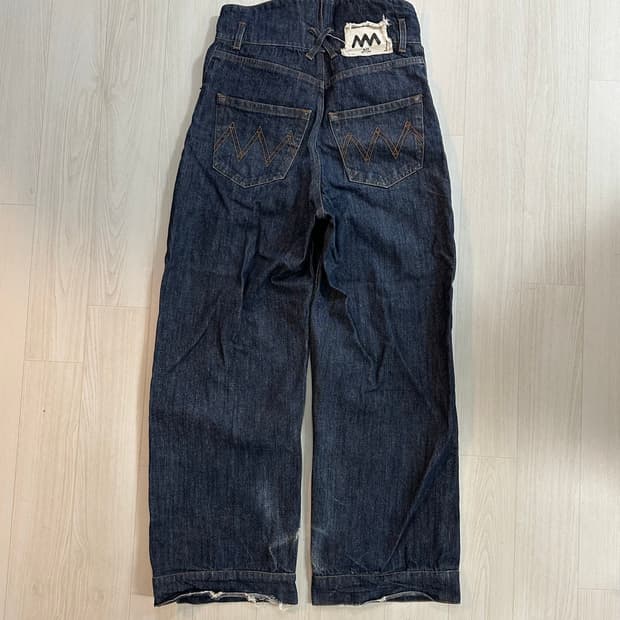 Alex Mullins 인디고 데님