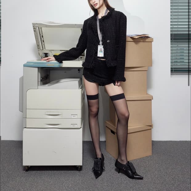 보헤미안서울 트위드 쇼츠 반바지 rough cut shorts tweed