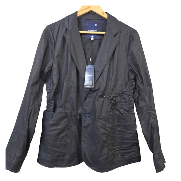 G-STAR RAW 블랙 여성 자켓(M)