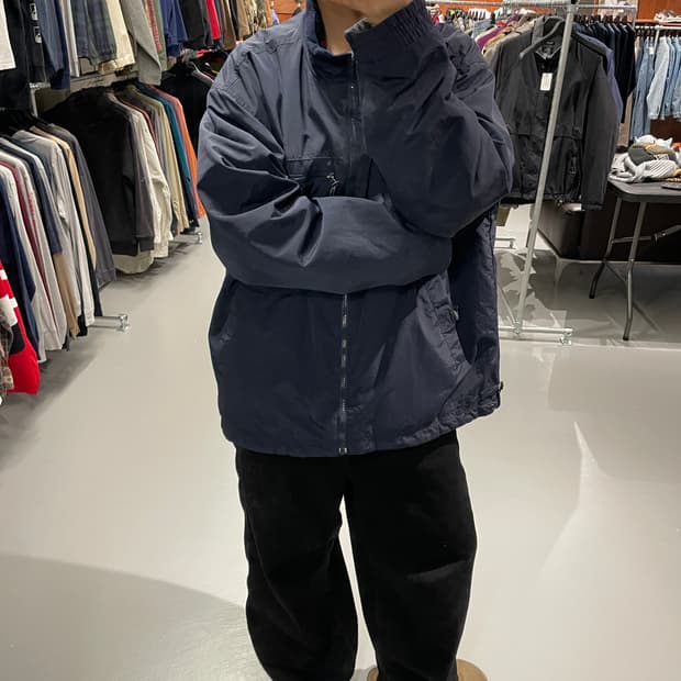 빈티지 플리스 리버시블 자켓