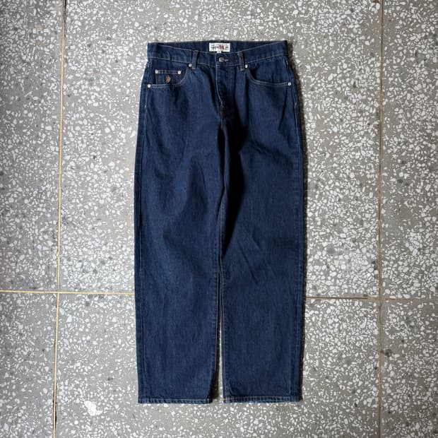 스투시 big ol jean 데님 팬츠