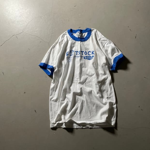 GILDA90’s Footstock Event Ringer T-Shirt