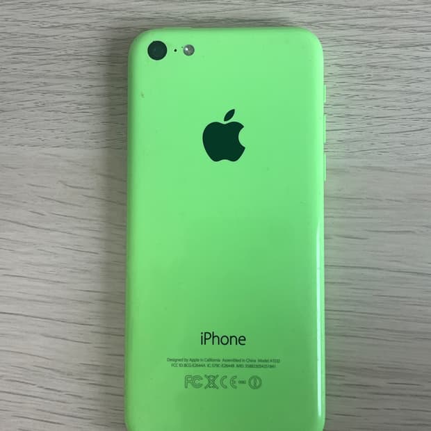 아이폰 5c (8기가,그린)