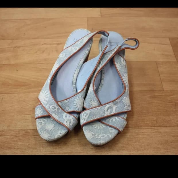 어그ugg 웨지 샌들 255~260