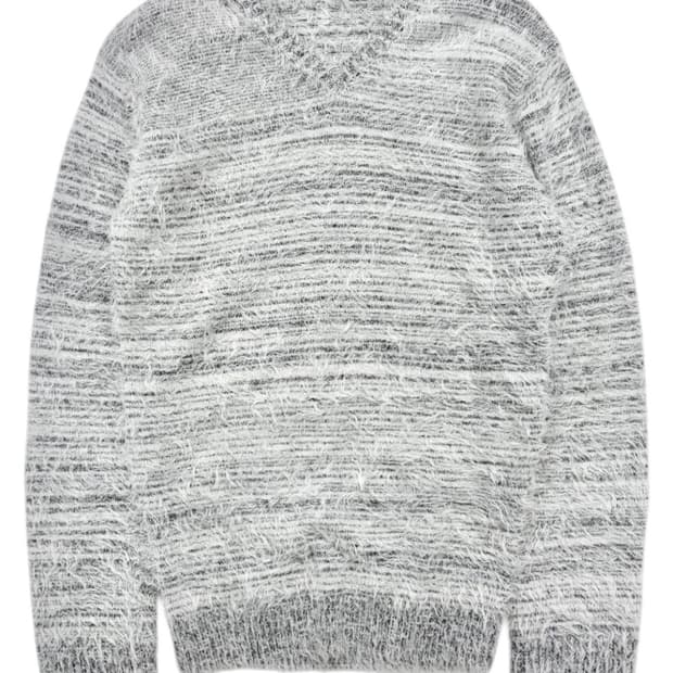 (유일매물) (급처) 토네이도 마트 그레이 니트 tornado mart