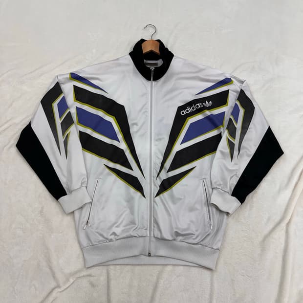 (XL-2XL)90s 아디다스 빈티지 트랙탑 져지
