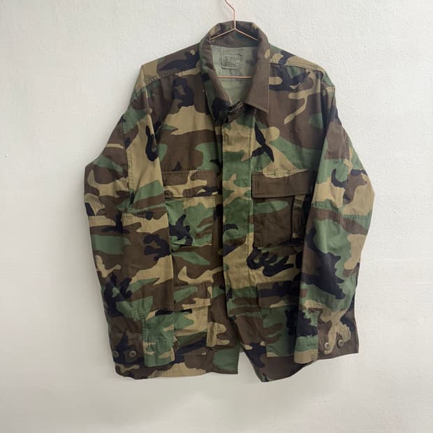 90s us army 미군 우드랜드 카모 전투복 자켓 m